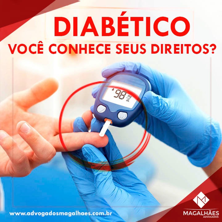 DIABETES: CONHEÇA SEUS DIREITOS